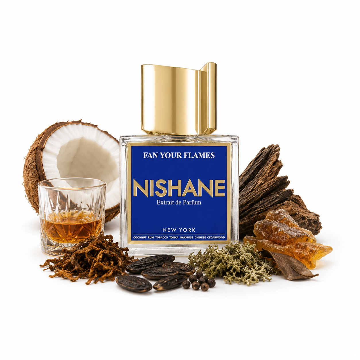 Nishane Fan Your Flames Extrait de Parfum - Tester