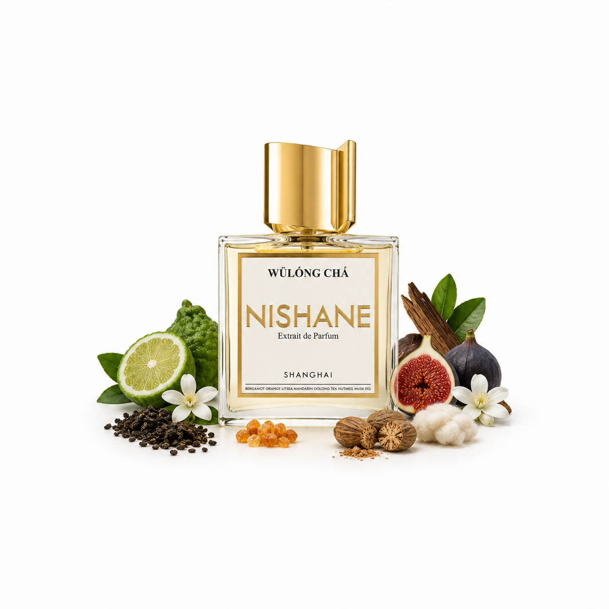 Nishane Wulong Cha Extrait - Tester