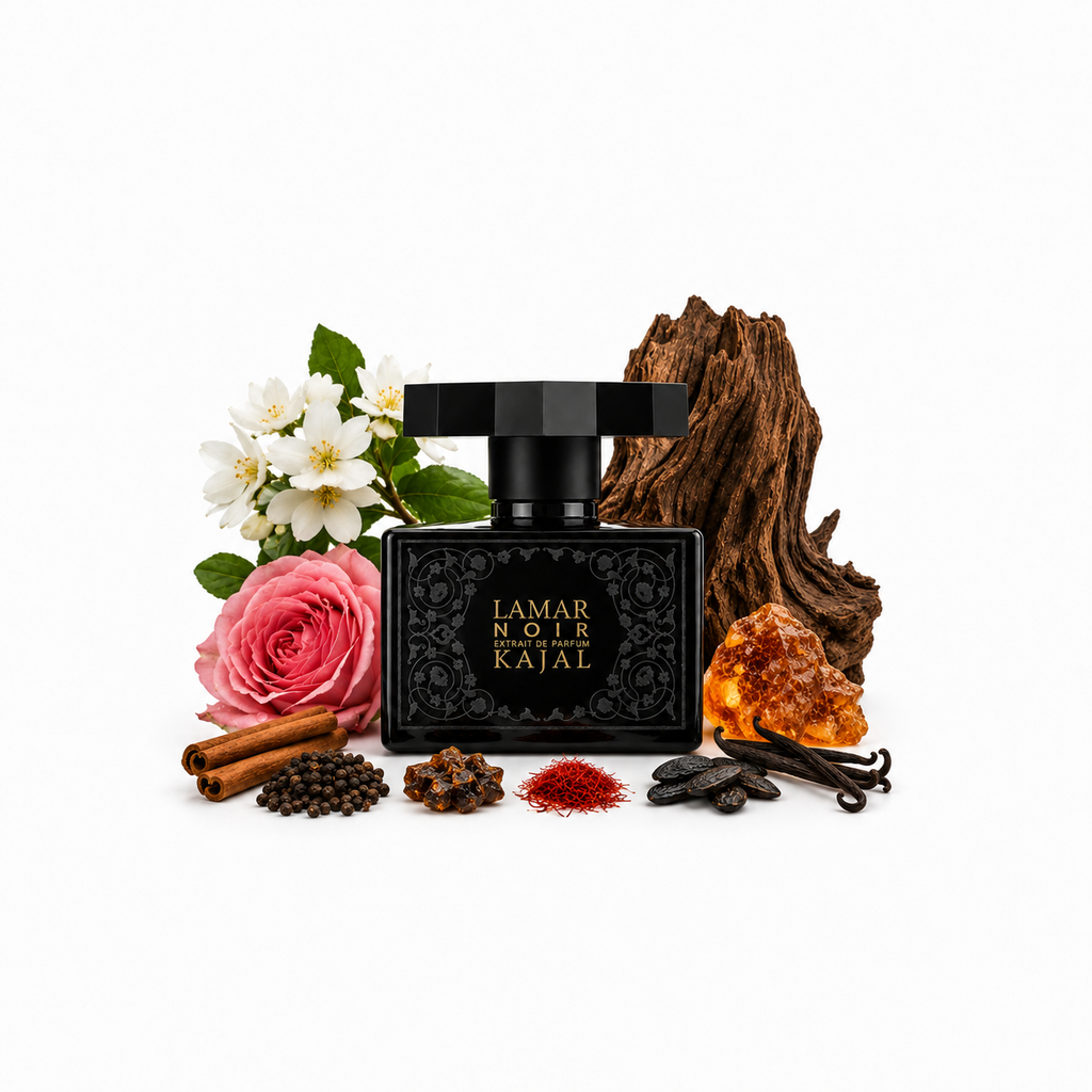 Kajal Lamar Noir - Tester